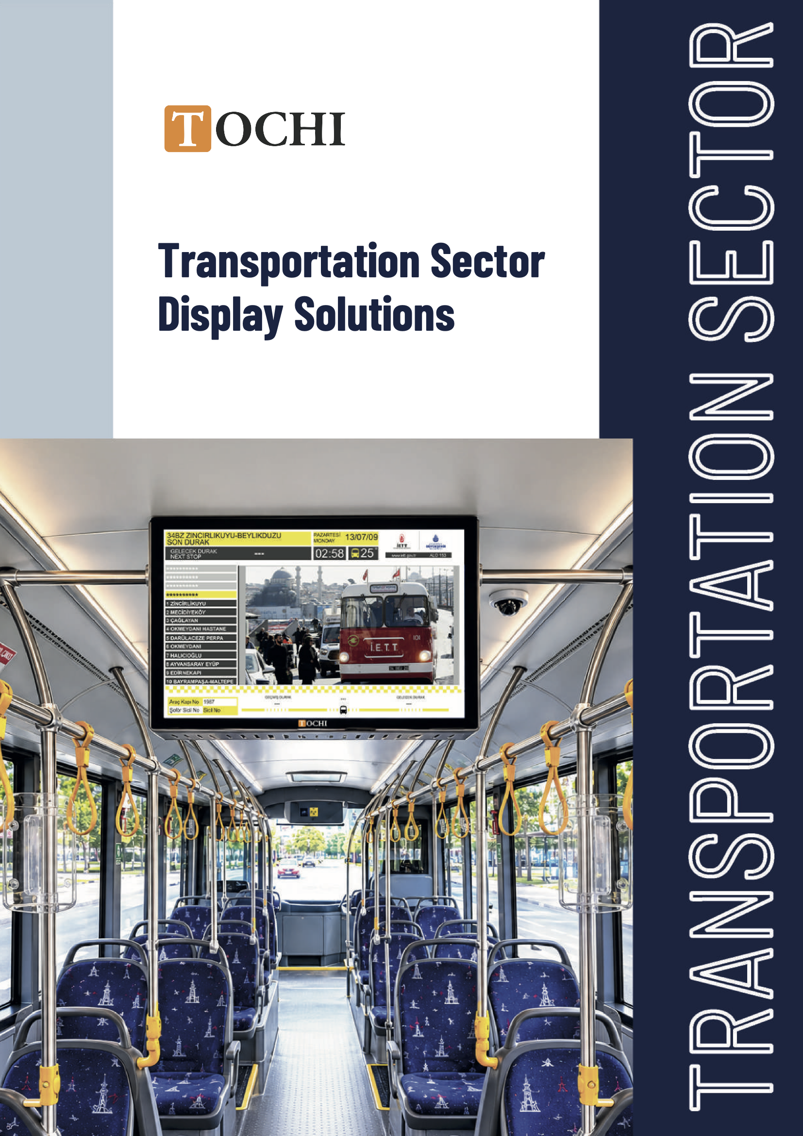 TOCHI Transportation Sector Display Solutions