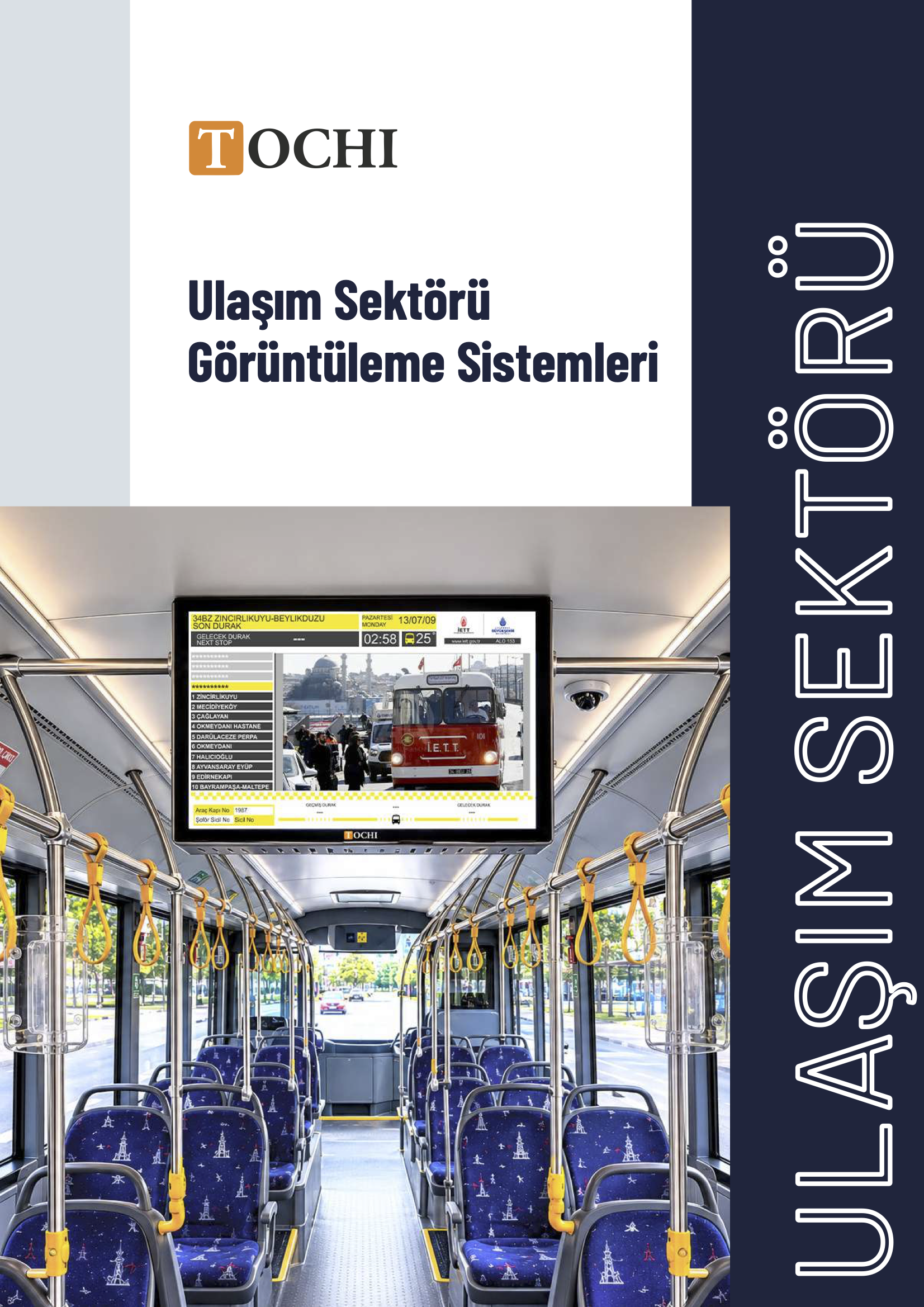 TOCHI Ulaşım Sektörü Görüntüleme Sistemleri